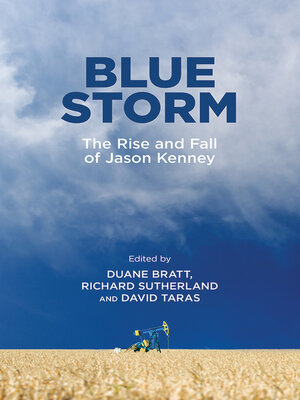 cover image of Blue Storm